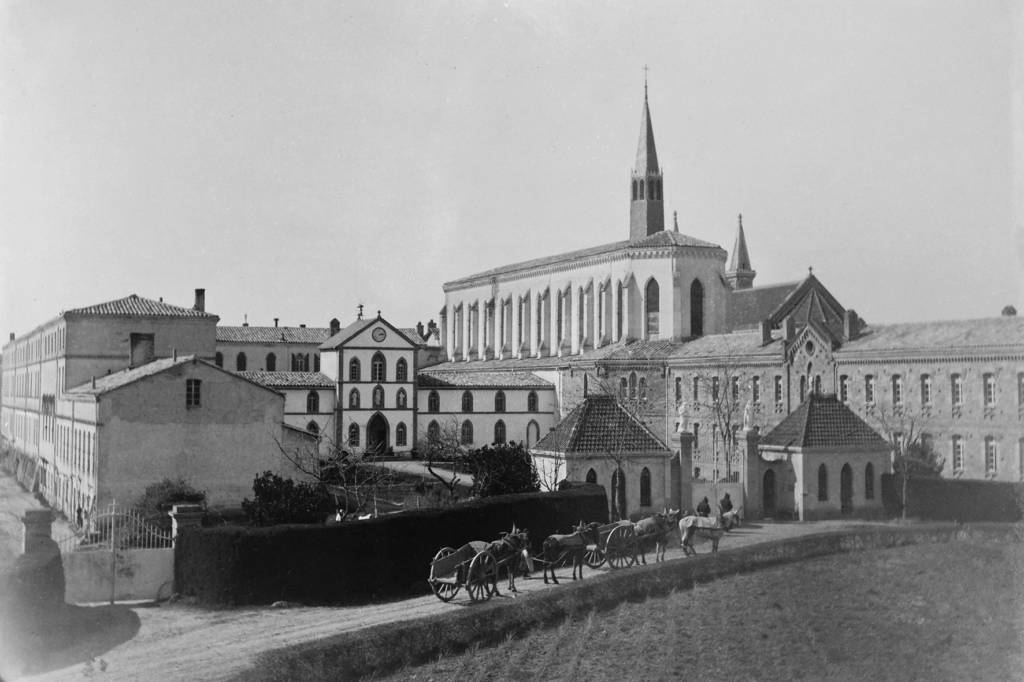 abbaye du désert